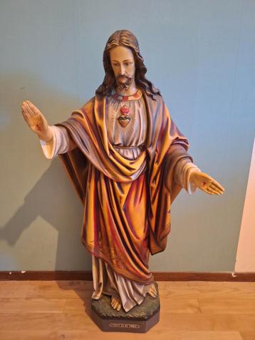Prachtig Jezusbeeld - Mooi en Gedetailleerd beschikbaar voor biedingen