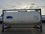 Tankcontainer 26.000L RVS Opslag Transport tank container, Ophalen