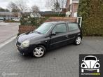 Renault Clio 1.2-16V Authentique Basis,Nieuwe APK, Voorwielaandrijving, Gebruikt, 31 €/maand, Zwart