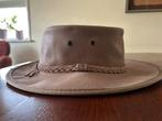 Leren hoed, Ophalen, Nieuw