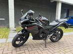 Honda CBR125R zwart (125cc / A1), 125 cc, 11 kW of minder, 1 cilinder, Minimaal motorrijbewijs A1