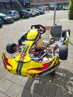 Dd2 motor .met wild kart .125 cc, Sport en Fitness, Karting, Ophalen of Verzenden, Gebruikt, Kart