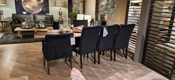 AVENIDA INTERIORS ROTTERDAM | EETSTOELEN NU 95,- beschikbaar voor biedingen