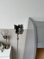 Metalen Bloemen Vloerlamp, Ophalen, Gebruikt, Metaal, 150 tot 200 cm