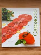 Carpaccio - 77 Flinterdunne Heerlijkheden, Ophalen of Verzenden, Zo goed als nieuw, Italië, Voorgerechten en Soepen