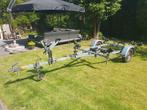 Kantel trailer, Watersport en Boten, Boottrailers, Minder dan 1500 kg, Gebruikt, Minder dan 6 meter, Ophalen of Verzenden