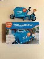CoolBlue Bakfiets (soort van Lego), Ophalen of Verzenden, Zo goed als nieuw, Complete set