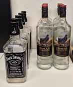 Lege flessen Jack Daniel's & Famous Grouse, Verzamelen, Ophalen, Gebruikt