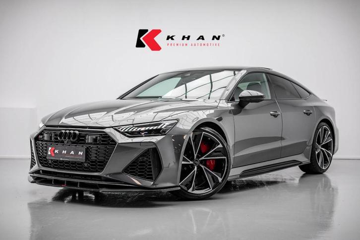 Audi RS7 Sportback 4.0 TFSI quattro |Pano|URBAN|Dynamic+|HUD, Auto's, Audi, Bedrijf, Te koop, RS7, 360° camera, 4x4, ABS, Adaptive Cruise Control