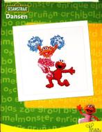 Cado aanbieding 4 borduurpakketten, sesamstraat, Ophalen of Verzenden, Nieuw, Handborduren, Borduurpakket