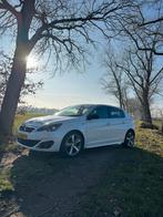 Peugeot 308 130PK 5-D Panoramadak 2017 Wit, Voorwielaandrijving, Electronic Stability Program (ESP), Handgeschakeld, 1065 kg