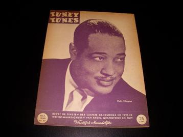Muziektijdschrift Tuney Tunes oktober 1948, Duke Ellington  beschikbaar voor biedingen