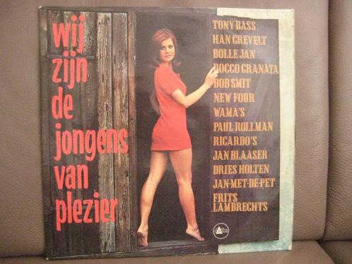 Wij Zijn De Jongens Van Plezier, Cd's en Dvd's, Vinyl | Nederlandstalig, Zo goed als nieuw, Pop, 12 inch, Ophalen of Verzenden