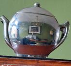 Vintage tafel servet houder, Theepot servethouder verzilverd, Ophalen of Verzenden, Zo goed als nieuw, Overige materialen, Bestekset