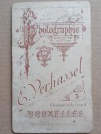E.Verhassel Bruxelles België Brussel CDV kabinetfoto ca 1900, Verzenden