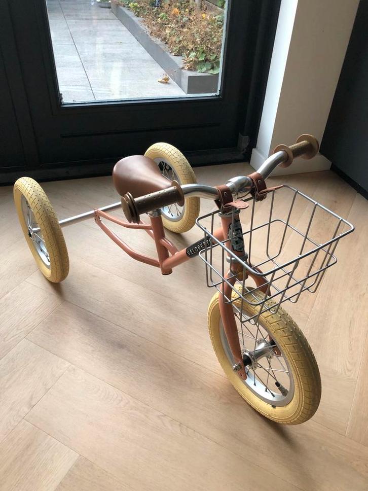 Veloretti Loopfiets - mist as (wordt gezocht), Fietsen en Brommers, Fietsen | Driewielers, Gebruikt, Ophalen