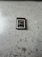 geheugenkaart, Ophalen, XQD, Zo goed als nieuw, Fotocamera