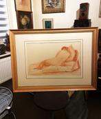 Pieter Starreveld 1911-1989 Uitzonderlijk mooi Vrouwelijk na, Antiek en Kunst, Verzenden