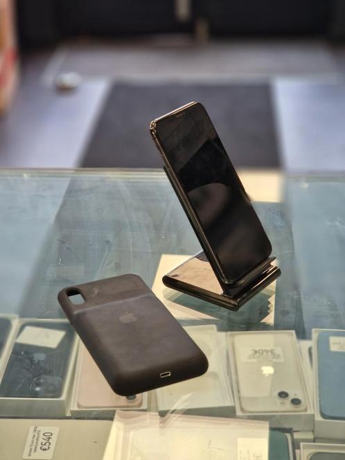 Iphone Xs Max - 64GB - 2jaar garantie - €180, Telecommunicatie, Mobiele telefoons | Apple iPhone, Zo goed als nieuw, 64 GB, Zwart