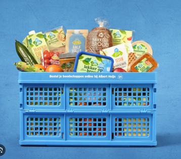 Gezocht: AH klapkratjes / vouwkratjes beschikbaar voor biedingen