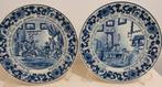 Duitsland - Delft - 2x wandbord [1002], Ophalen