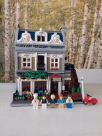 Lego Creator Restaurant 10243, Kinderen en Baby's, Speelgoed | Duplo en Lego, Ophalen of Verzenden, Zo goed als nieuw, Complete set