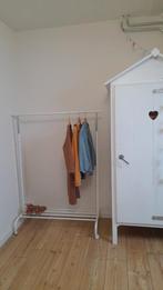 Wit kledingrek Rigga Ikea, Ophalen