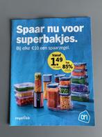 4 voorraadbussen AH RoyalVBK, Ophalen, Nieuw