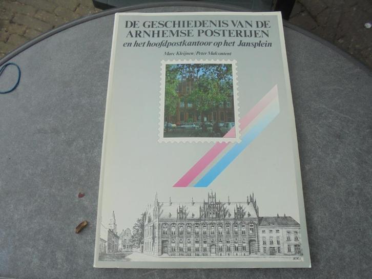 Nederland. Geschiedenis vd Arnhemse Posterijen. 1988., Postzegels en Munten, Postzegels | Volle albums en Verzamelingen, Nederland