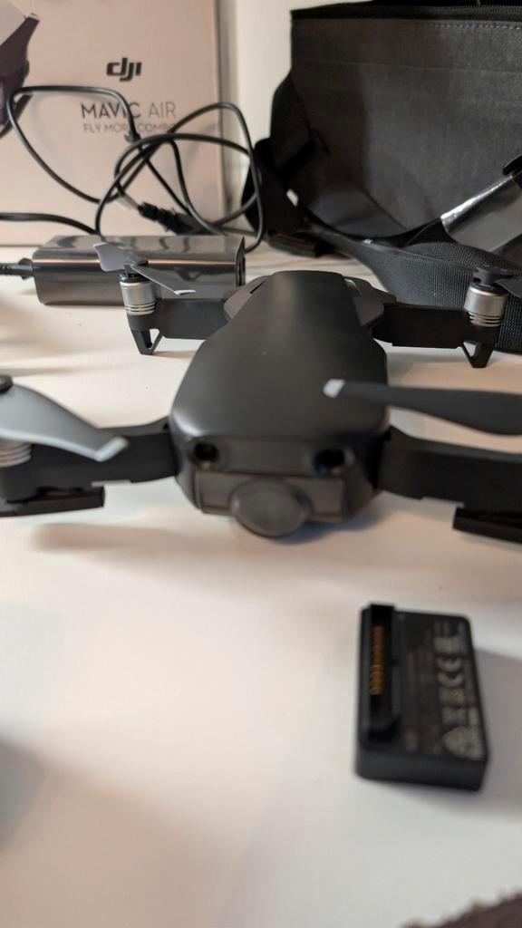 DJI Mavic Air Drone - Complete Set, Audio, Tv en Foto, Drones, Gebruikt, Drone met camera, Ophalen of Verzenden