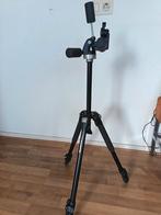Manfrotto 141 RC Statief, Gebruikt, 150 tot 175 cm, Met balhoofd, Ophalen of Verzenden
