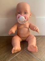 Pop 30 cm met speentje, Verzamelen, Poppen, Ophalen of Verzenden, Zo goed als nieuw, Pop