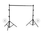Falcon Eyes Achtergrond Systeem 250x305cm, Audio, Tv en Foto, Fotografie | Fotostudio en Toebehoren, Ophalen of Verzenden, Nieuw