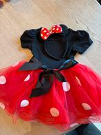 Minnie Mouse carnavalspak baby mt 74/80, Kinderen en Baby's, Ophalen of Verzenden, Zo goed als nieuw, 104 of kleiner, Meisje