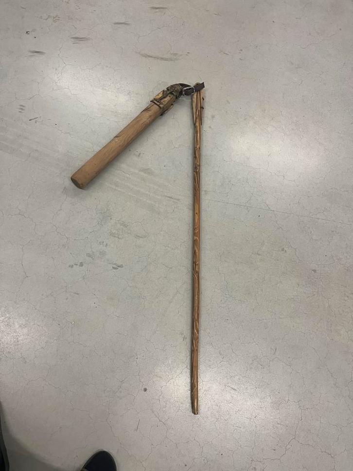 Ouderwetse dorsvlegel, Antiek en Kunst, Antiek | Gereedschap en Instrumenten, Ophalen