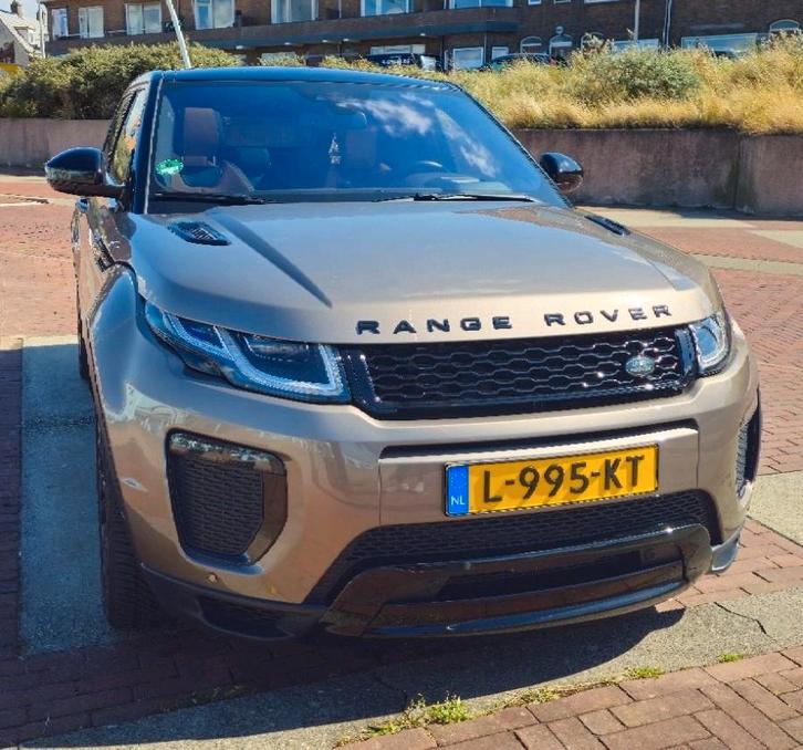 Range Rover - Evoque | Facelift 2016 | Ondhistorie aanwezig, Auto's, Land Rover, Particulier, 4x4, ABS, Achteruitrijcamera, Adaptieve lichten