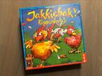 Spel Jakkiebak Kippenkak ZGAN, Hobby en Vrije tijd, Gezelschapsspellen | Bordspellen, Een of twee spelers, Ophalen, Zo goed als nieuw