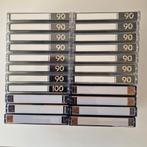 22 Maxell chrome cassettes, Cd's en Dvd's, Cassettebandjes, Ophalen, Gebruikt, 2 t/m 25 bandjes, Overige genres