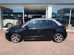 Audi A1 1.4 TFSI Pro S Line Sportback AUT. Clima Cruise, Auto's, Euro 5, 4 cilinders, Zwart, Parkeersensor