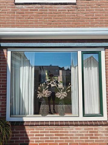 Kunstof kozijn inclusief raam  beschikbaar voor biedingen