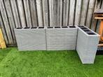 1 hoge bloembak , 4 delig, Tuin en Terras, Ophalen, Kunststof, Zo goed als nieuw, 60 tot 100 cm