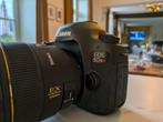 Canon EOS 5Ds R body (50,6M fullframe, 72k clicks), Audio, Tv en Foto, Fotocamera's Digitaal, Ophalen, Spiegelreflex, Canon, 50 Megapixel