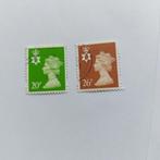 Engeland Noord Ierland 1997  Mi 71 + 72, Ophalen of Verzenden, Gestempeld