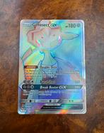 Pokémon kaart Genesect GX Rainbow 224/214, Ophalen of Verzenden, Zo goed als nieuw, Losse kaart