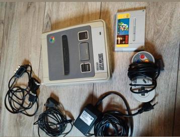 Super Nintendo met super Mario world beschikbaar voor biedingen