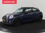 Mini Cooper 1.5 D Pepper | Panoramadak | Head-Up | Navigatie, Auto's, Voorwielaandrijving, Gebruikt, 1165 kg, Blauw