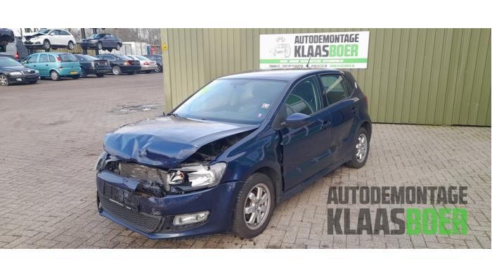 Scherm rechts-voor van een Volkswagen Polo (D5Q), Auto-onderdelen, Carrosserie en Plaatwerk, Volkswagen, Gebruikt, 6 maanden garantie