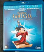 Disney's Fantasia bluray NL, Cd's en Dvd's, Ophalen of Verzenden, Zo goed als nieuw, Tekenfilms en Animatie