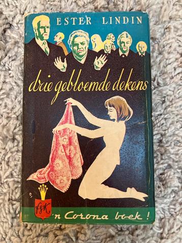 Drie gebloemde dekens - Ester Lindin beschikbaar voor biedingen