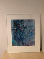 Monet waterlelies, Ophalen